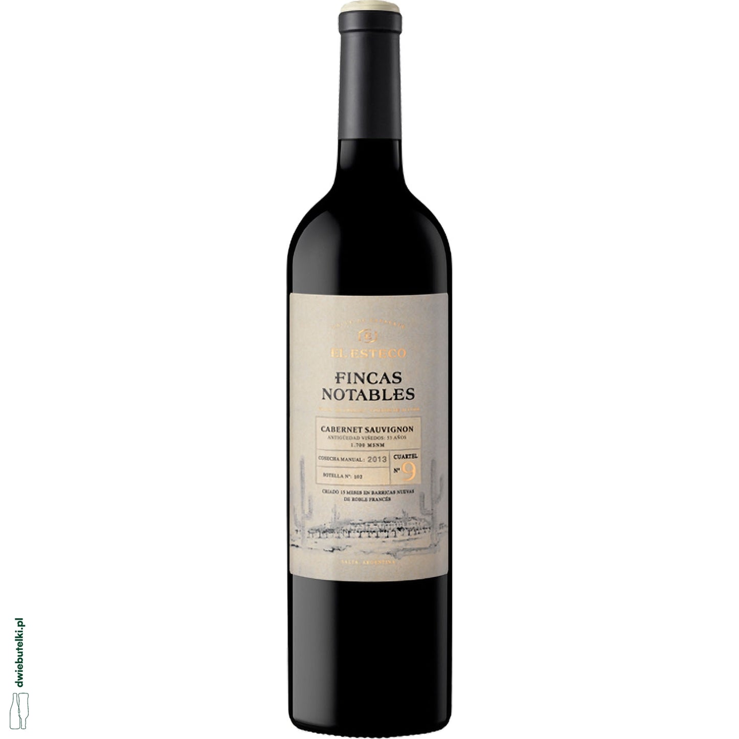 FINCA NOTABLES CABERNET EL ESTECO 2017