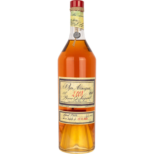 BARON GASTON LEGRAND 1937 ARMAGNAC 1937