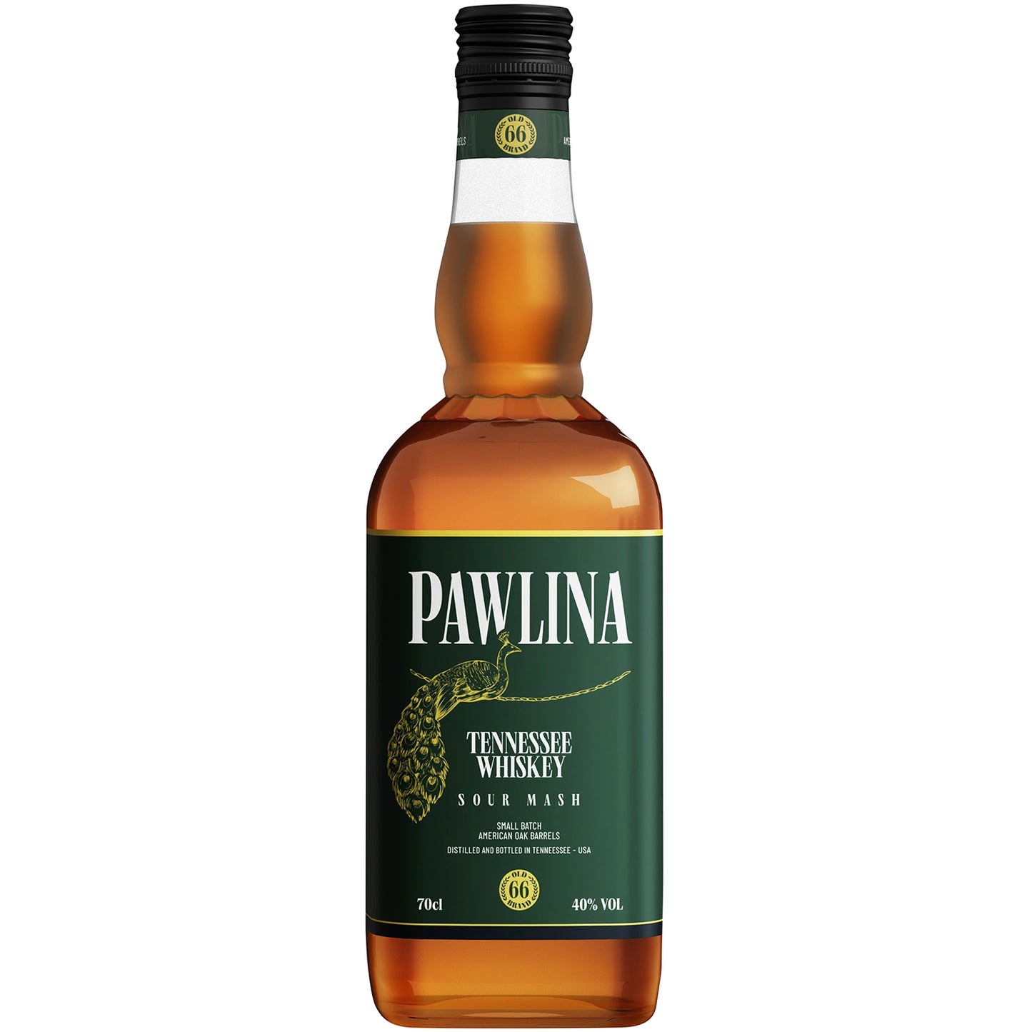 PAWLINA 66 TENNESSEE WHISKEY SOUR MASH SMALL BATCH