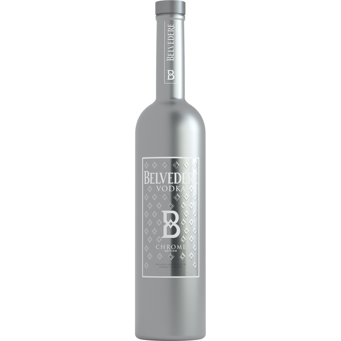 BELVEDERE 0,7L CHROME EDITION