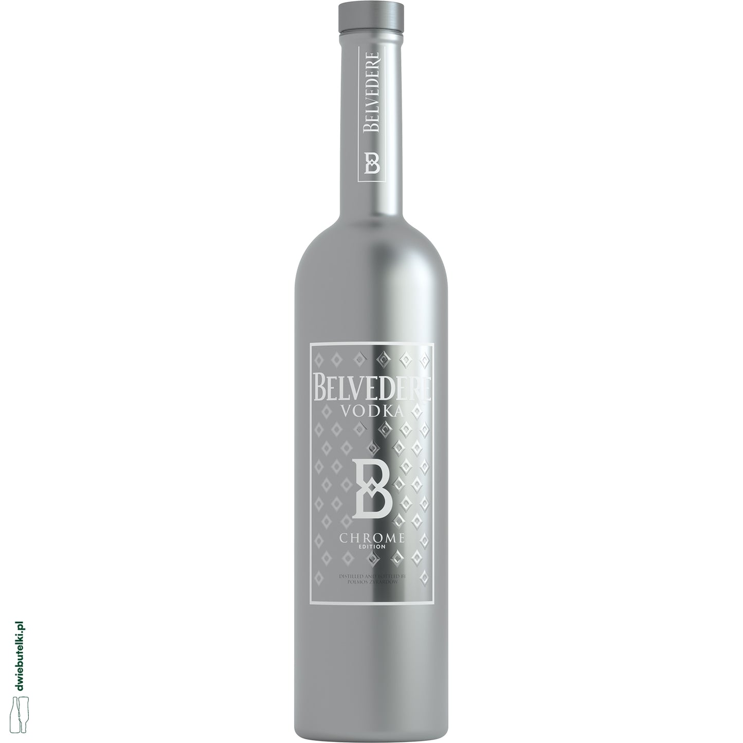 BELVEDERE 0,7L CHROME EDITION