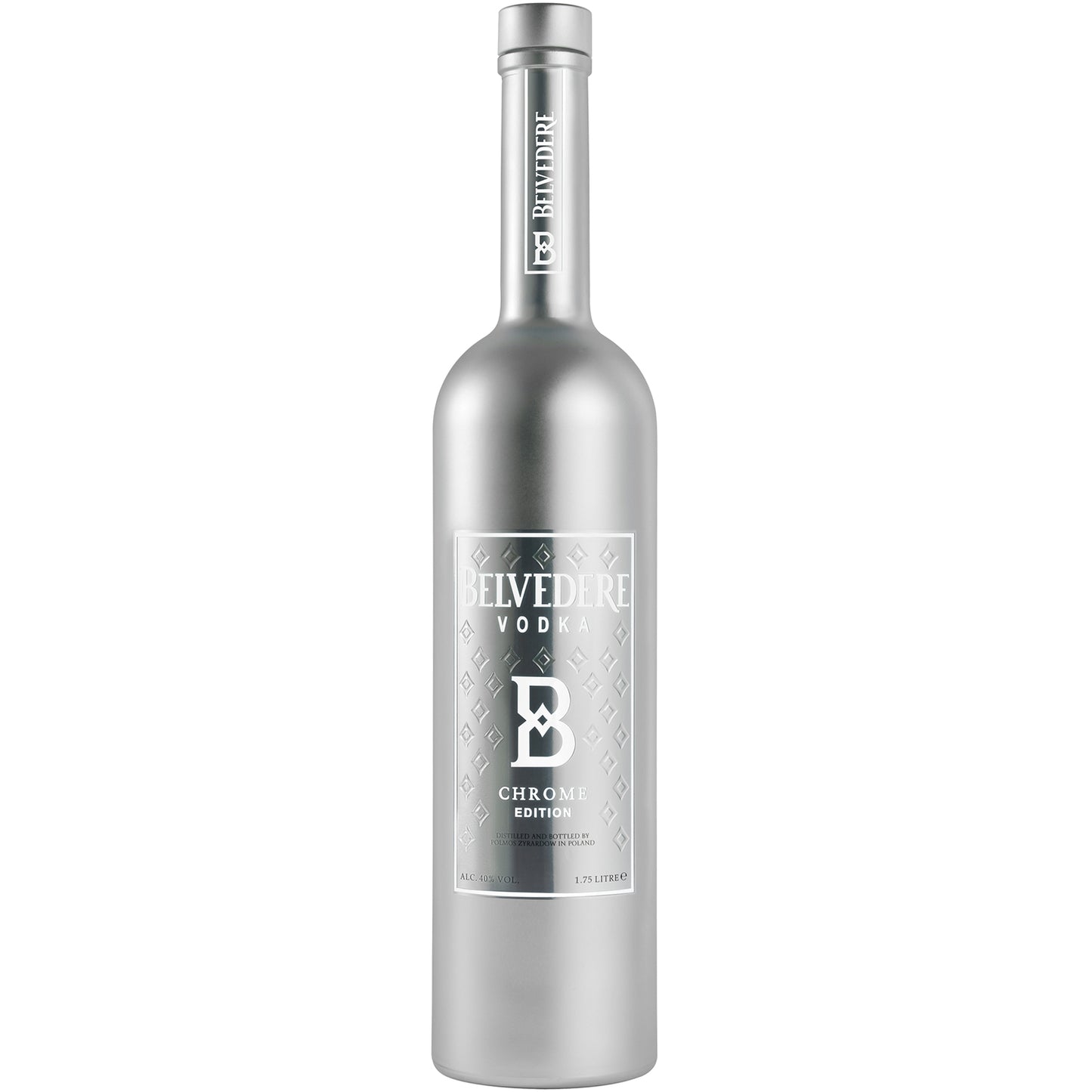 BELVEDERE 1,75L CHROME EDITION