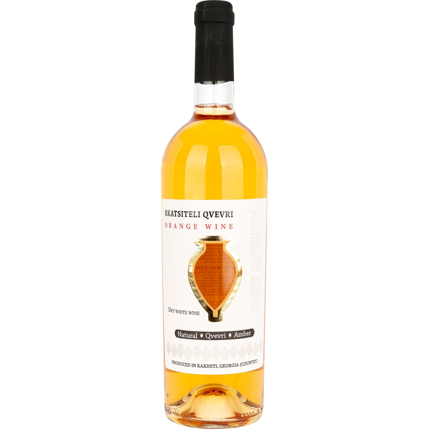 GEORGIAN LEGEND RKATSITELI QVEVRI 11,5% 0,75 2021