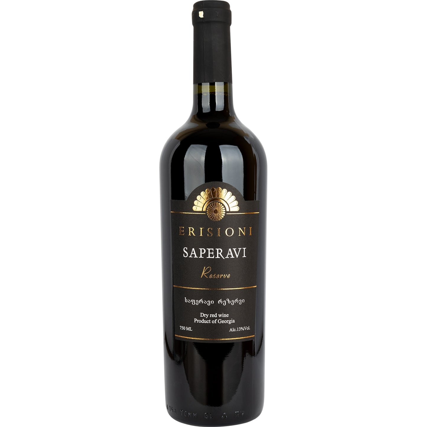 GEORGIAN LEGEND ERISIONI SAPERAVI RESERVE 13% 0,75 2018