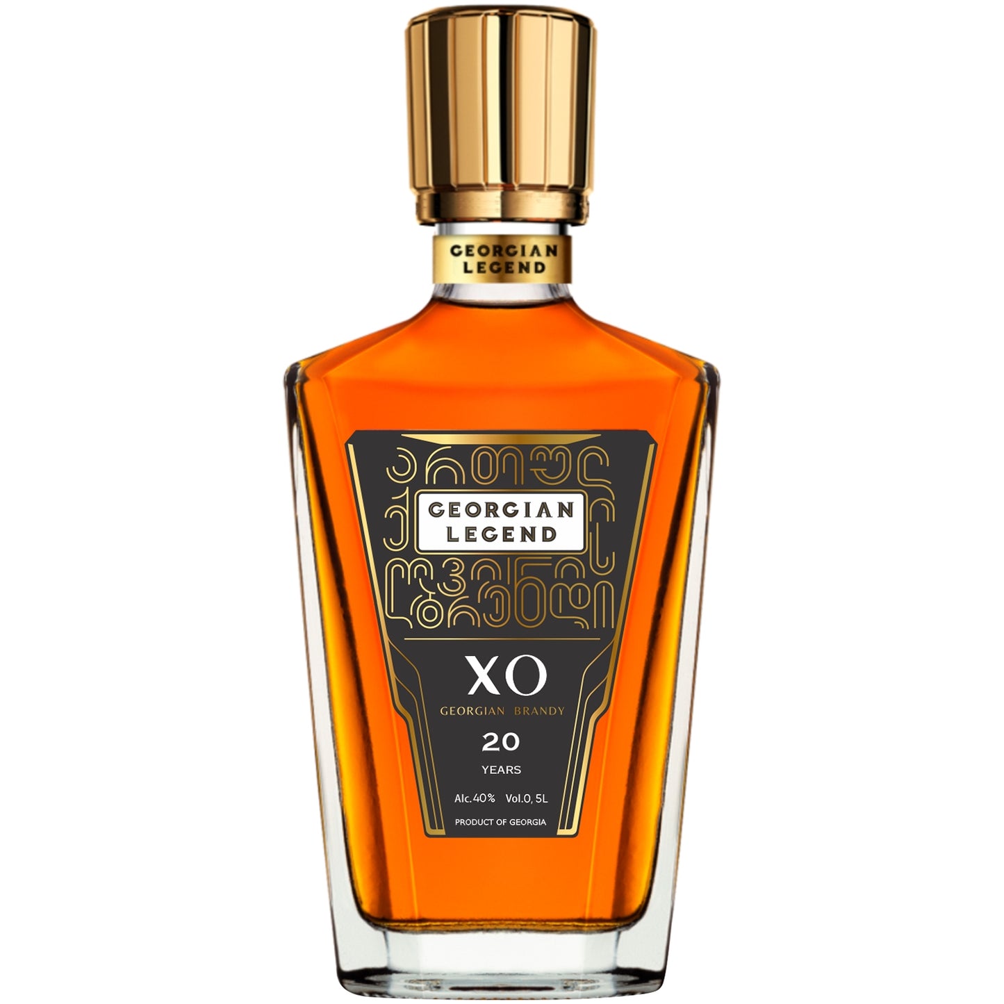GEORGIAN LEGEND XO 20 40% 0,5L BRANDY
