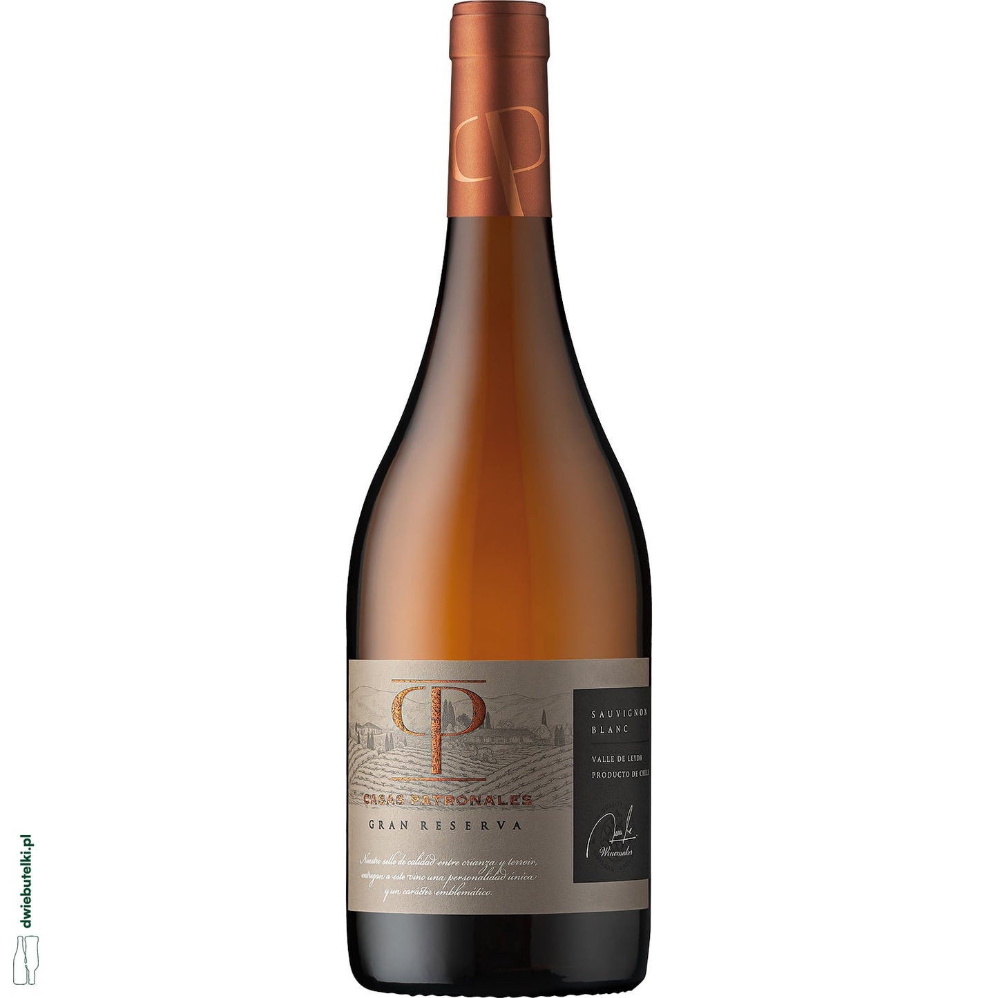 CASAS PATRONALES GRAN RESERVA SAUVIGNON BLANC 2022