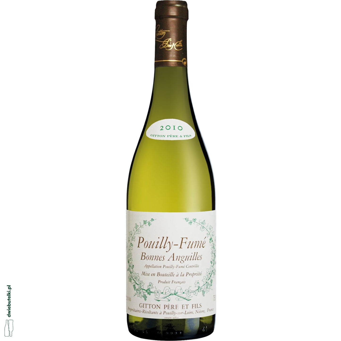 POUILLY FUME BONNES ANGUILLES 2021 CORK