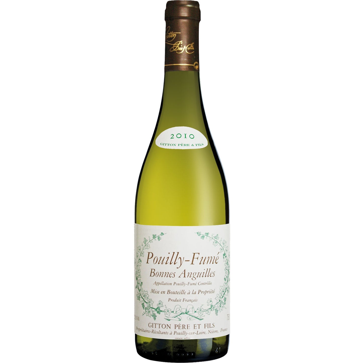 POUILLY FUME BONNES ANGUILLES 2021 SCREWCAP