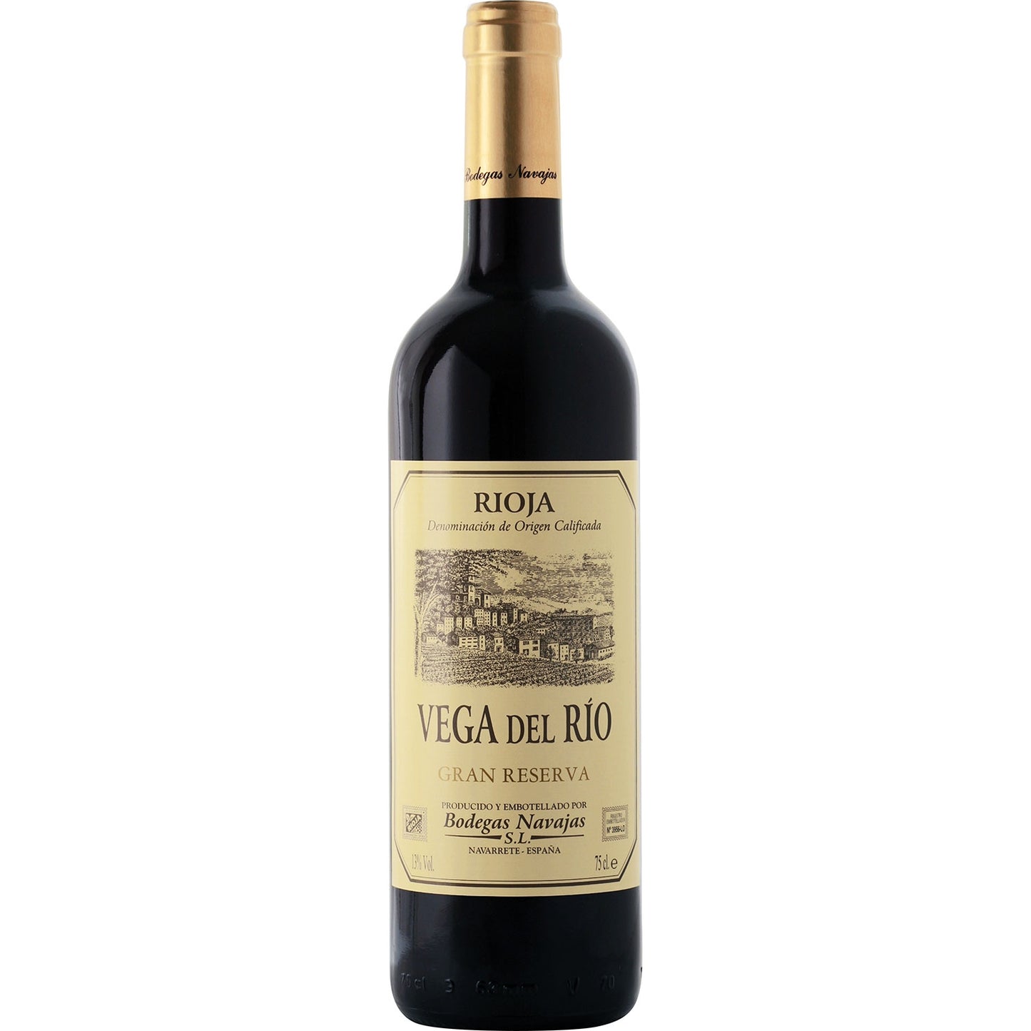 VEGA DEL RIO GRAN RESERVA TINTO 2015