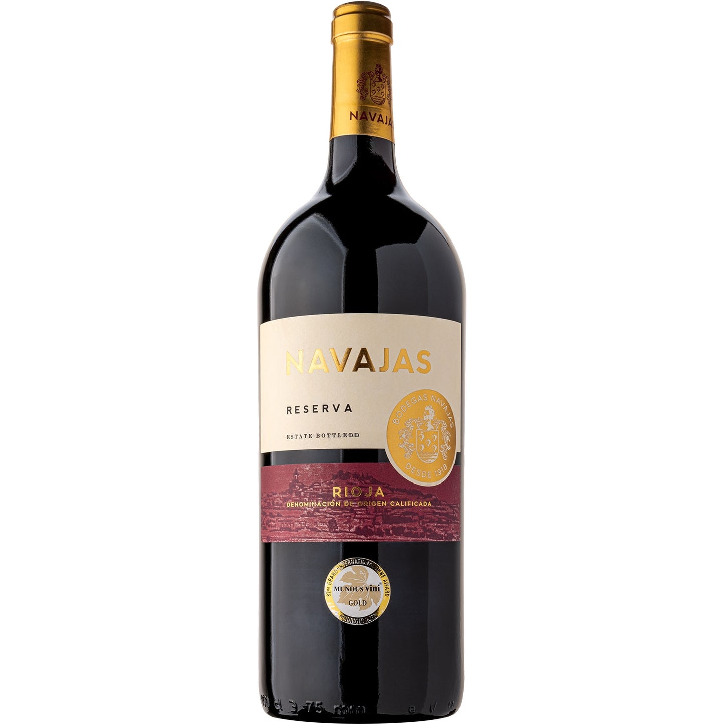 NAVAJAS RESERVA 2016 1,5