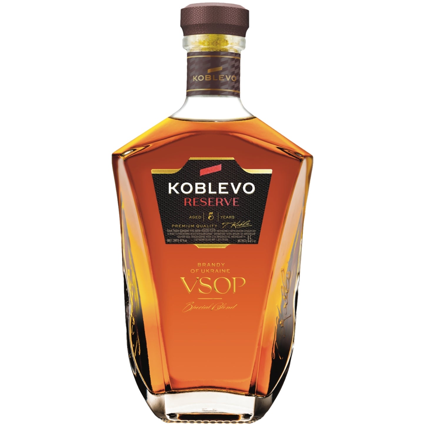 KOBLEVO BRANDY VSOP 0,5 40%