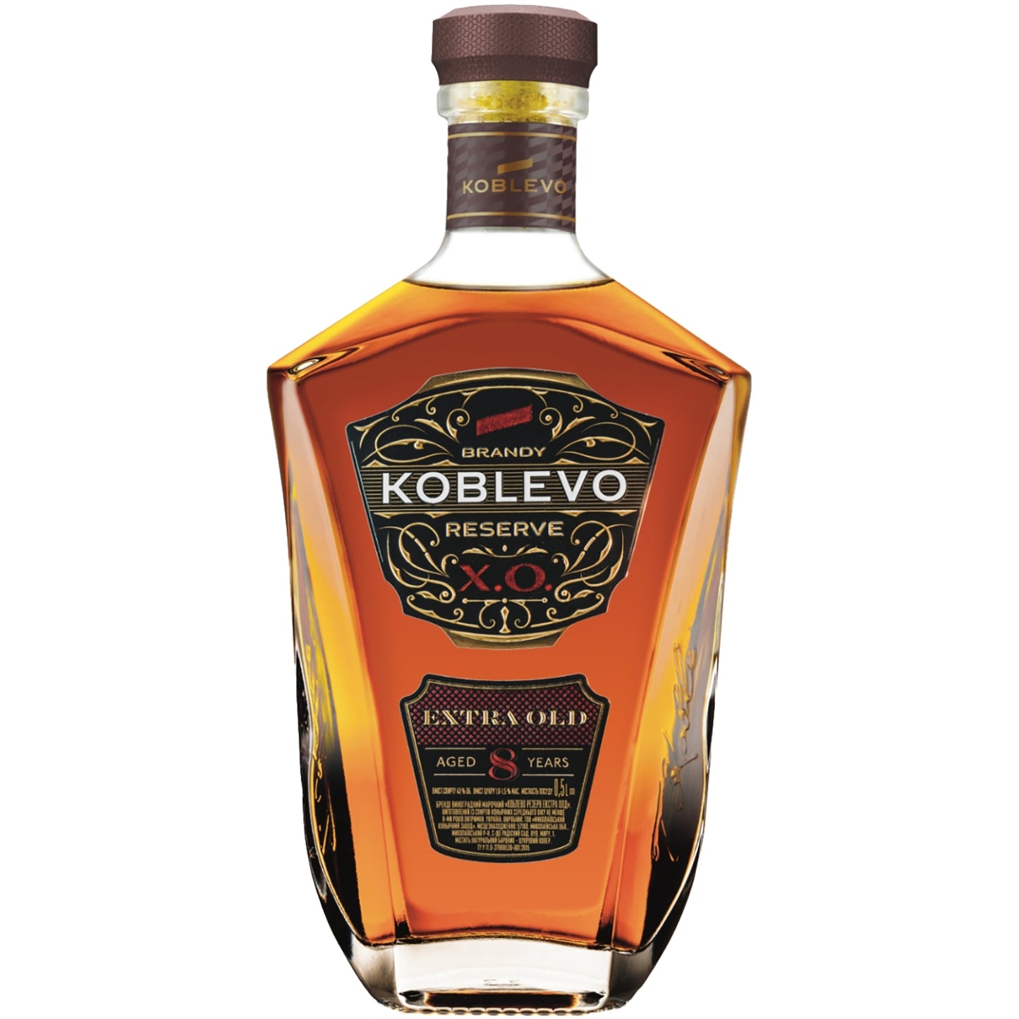 KOBLEVO BRANDY XO 0,5 40%