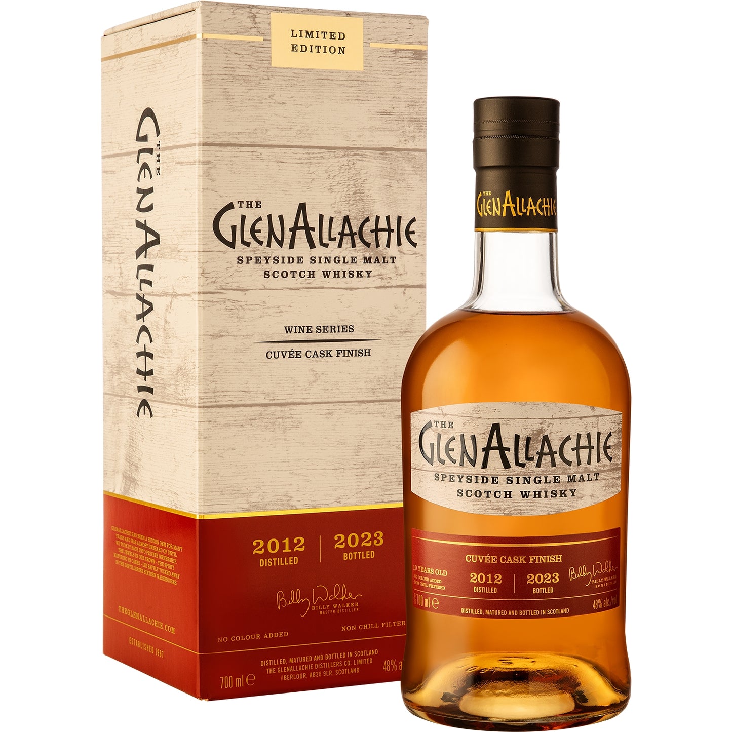 GLENALLACHIE 2012/2023 CUVEE WINE CASK F