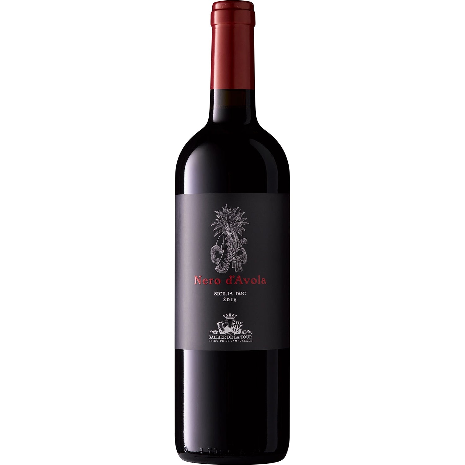 TASCA SALLIER NERO D'AVOLA 2021