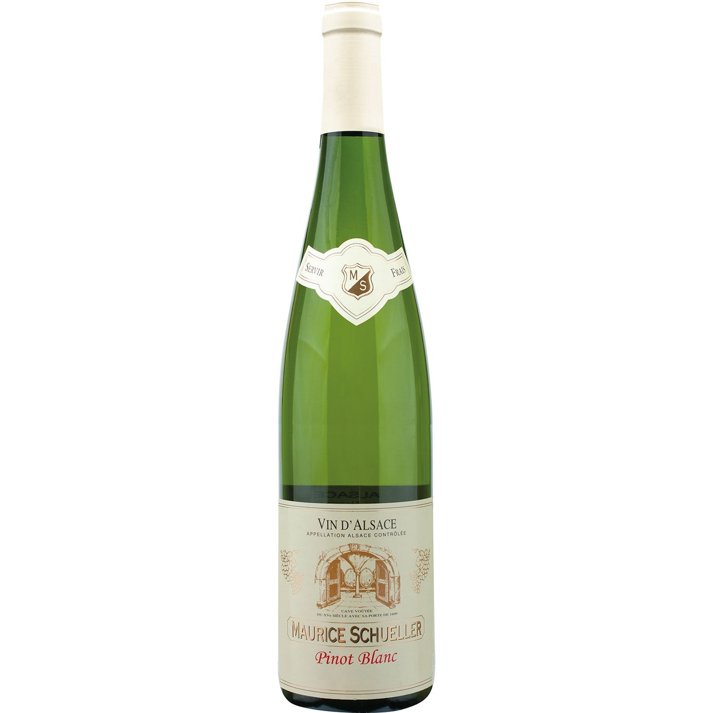 MAURICE SCHUELLER PINOT BLANC 0,75 2022