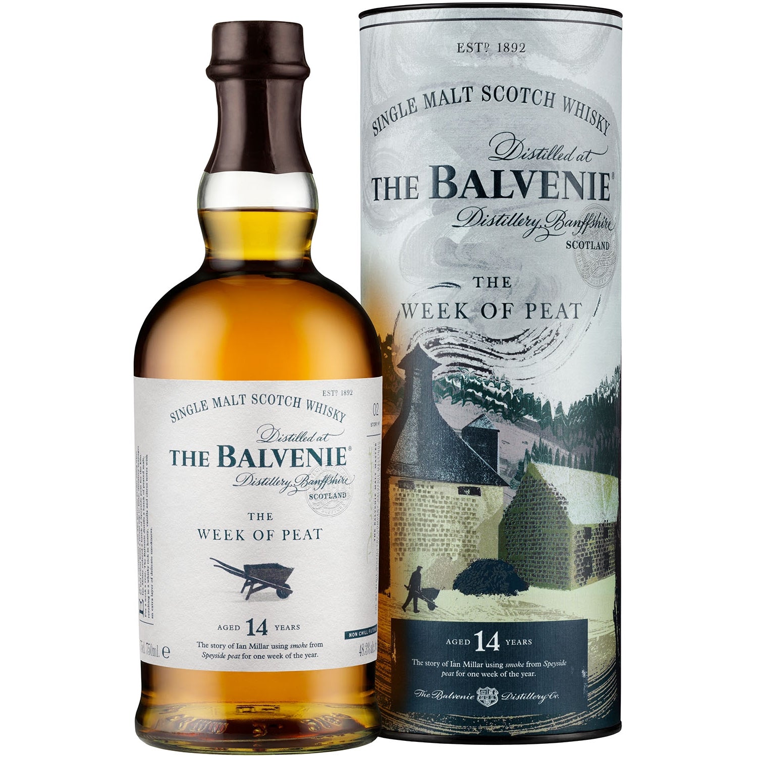 THE BALVENIE 14 YO 0,7L STORIES 48,3%