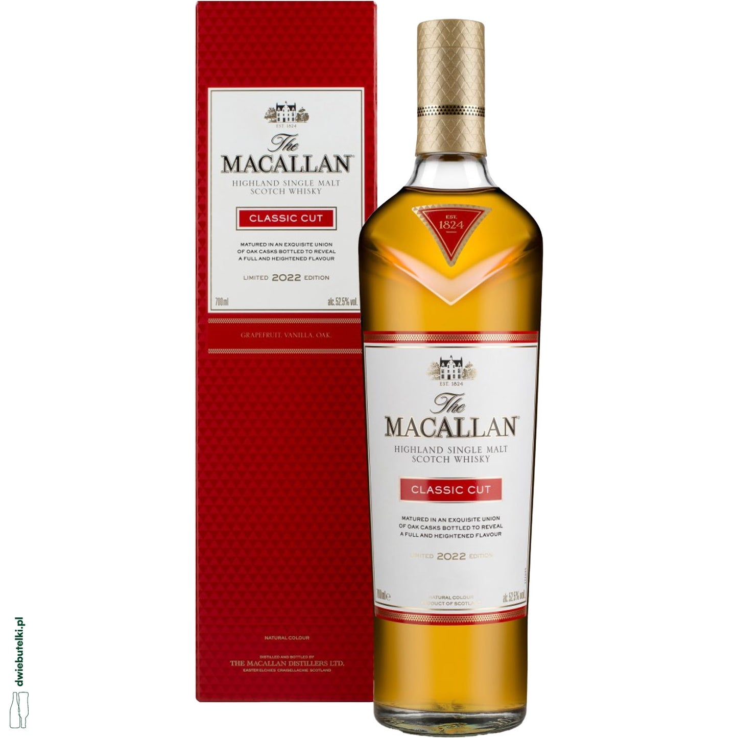 THE MACALLAN CLASSIC CUT 2023 52,4%