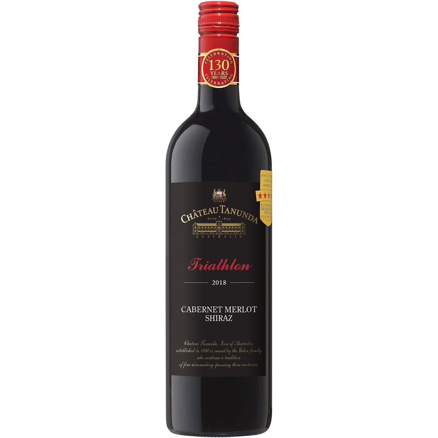 TANUNDA TRIATHLON CABERNET SHIRAZ MERLOT 2021