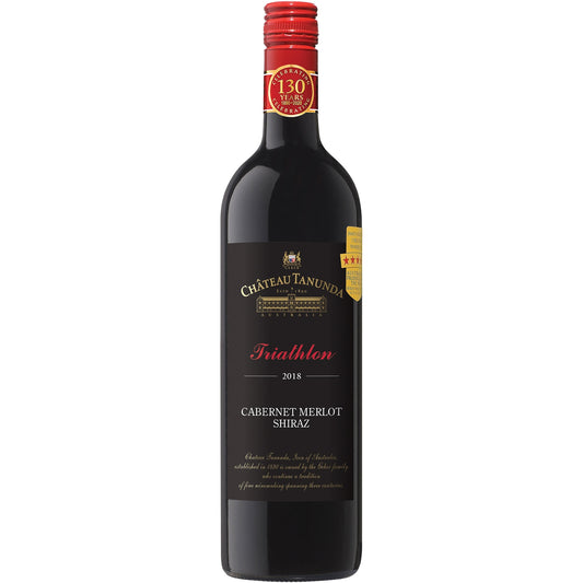 TANUNDA TRIATHLON CABERNET SHIRAZ MERLOT 2021