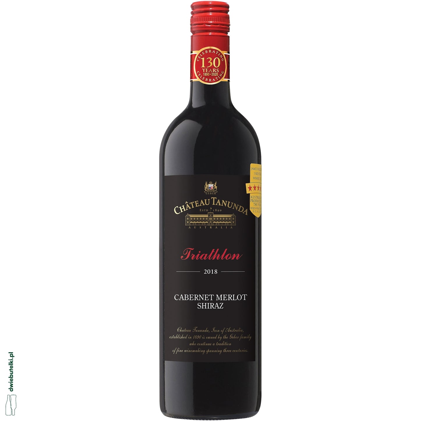 TANUNDA TRIATHLON CABERNET SHIRAZ MERLOT 2021