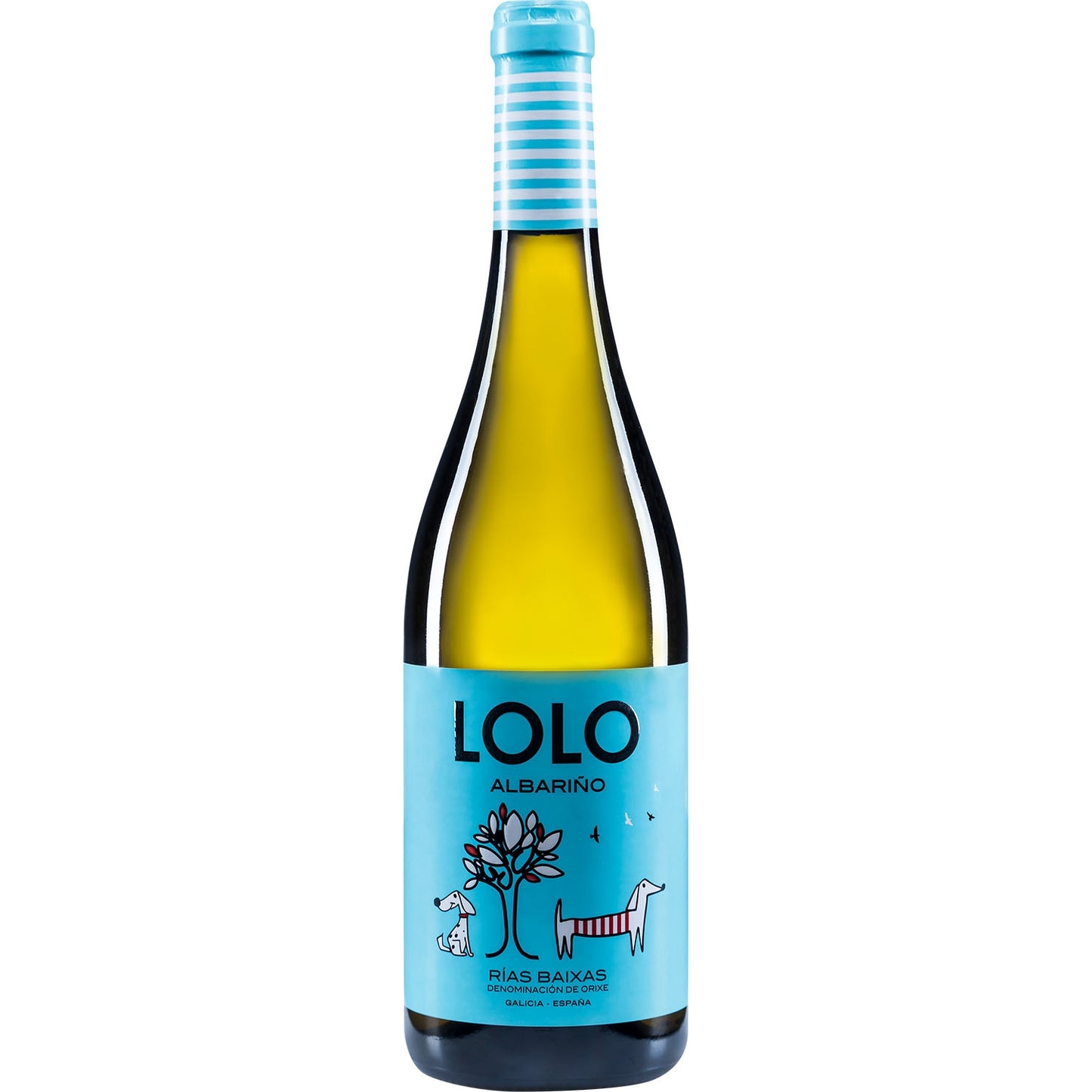 PACO & LOLA LOLO ALBARINO 2022 12,5%