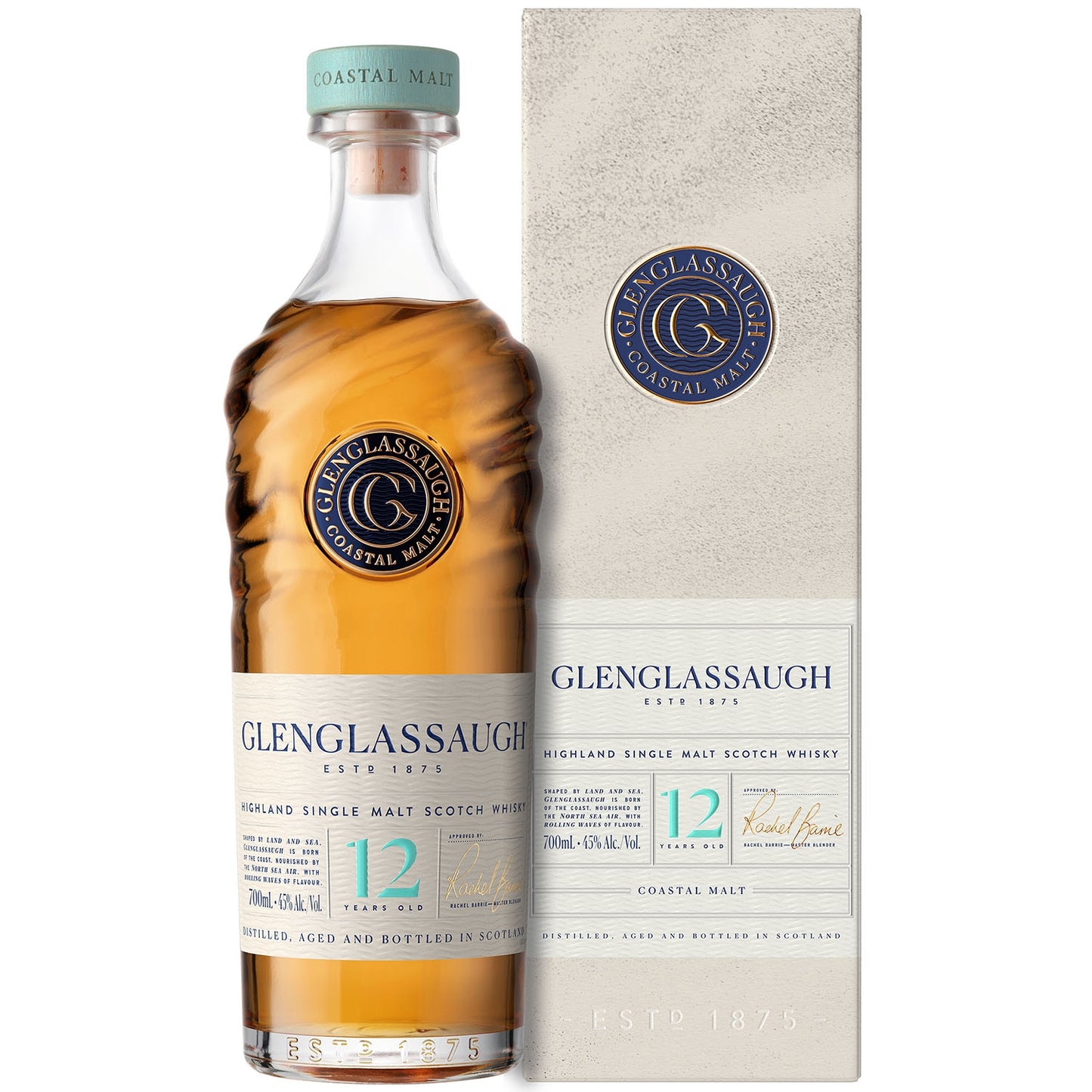 GLENGLASSAUGH 12YO KARTONIK