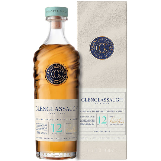 GLENGLASSAUGH 12YO KARTONIK