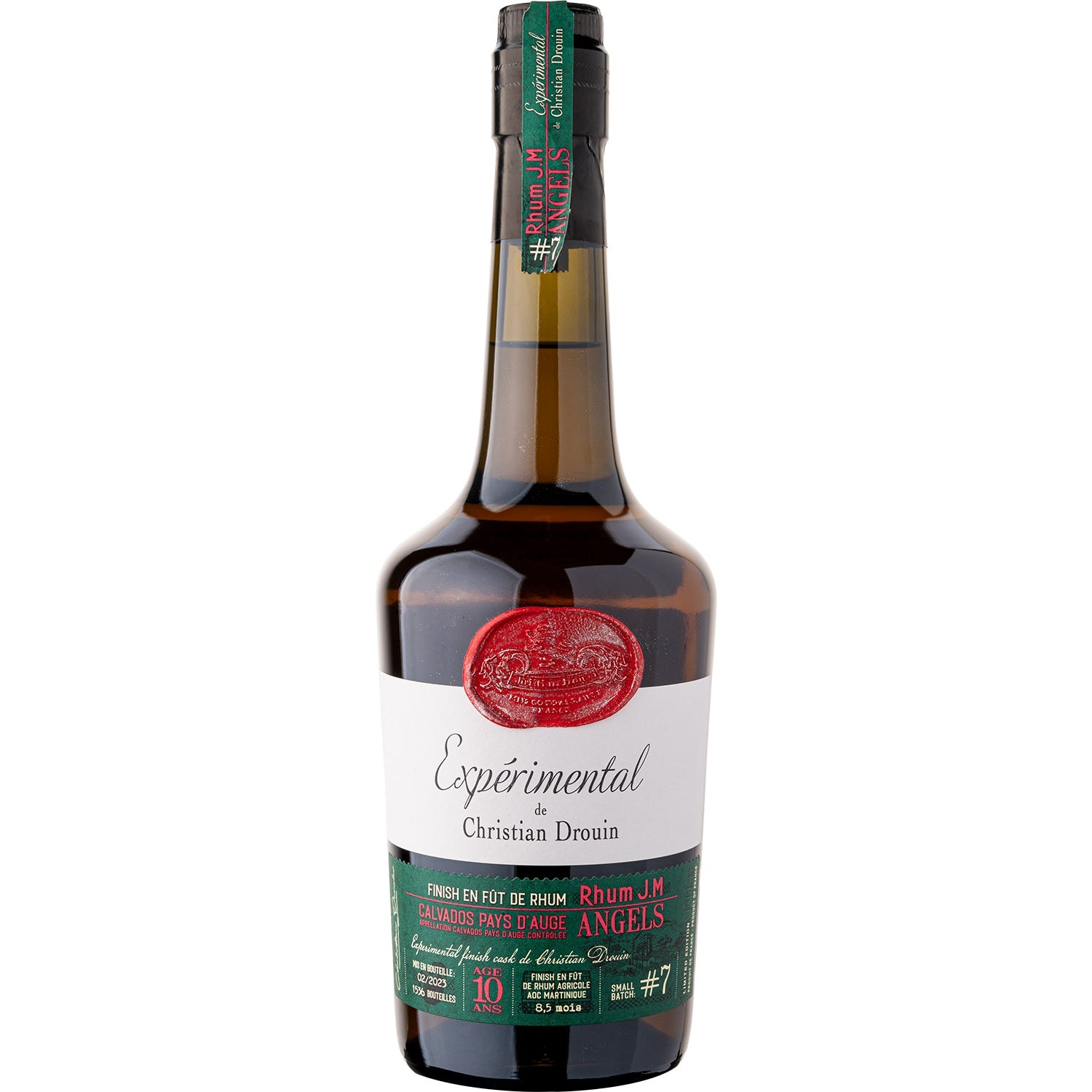 CHRISTIAN DROUIN RHUM JM ANGELS 10YO 0,7L 46,5%
