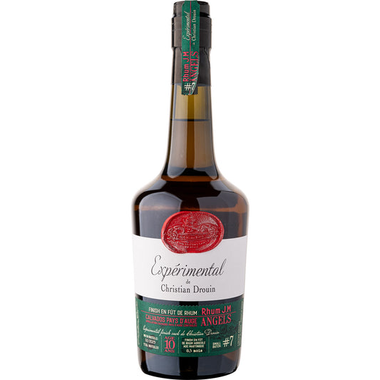 CHRISTIAN DROUIN RHUM JM ANGELS 10YO 0,7L 46,5%