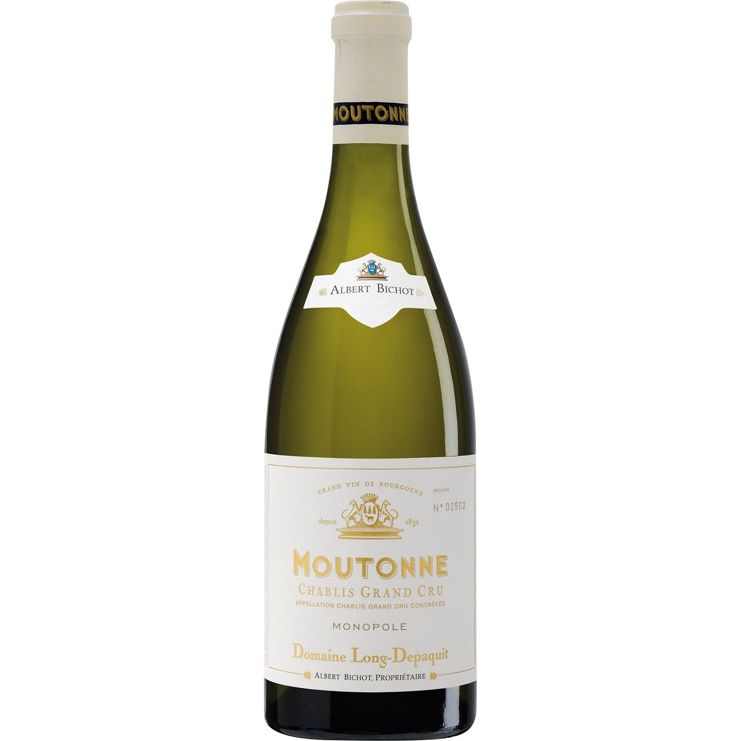 MOUTONNE CHABLIS GRAND CRU BLANC 2021