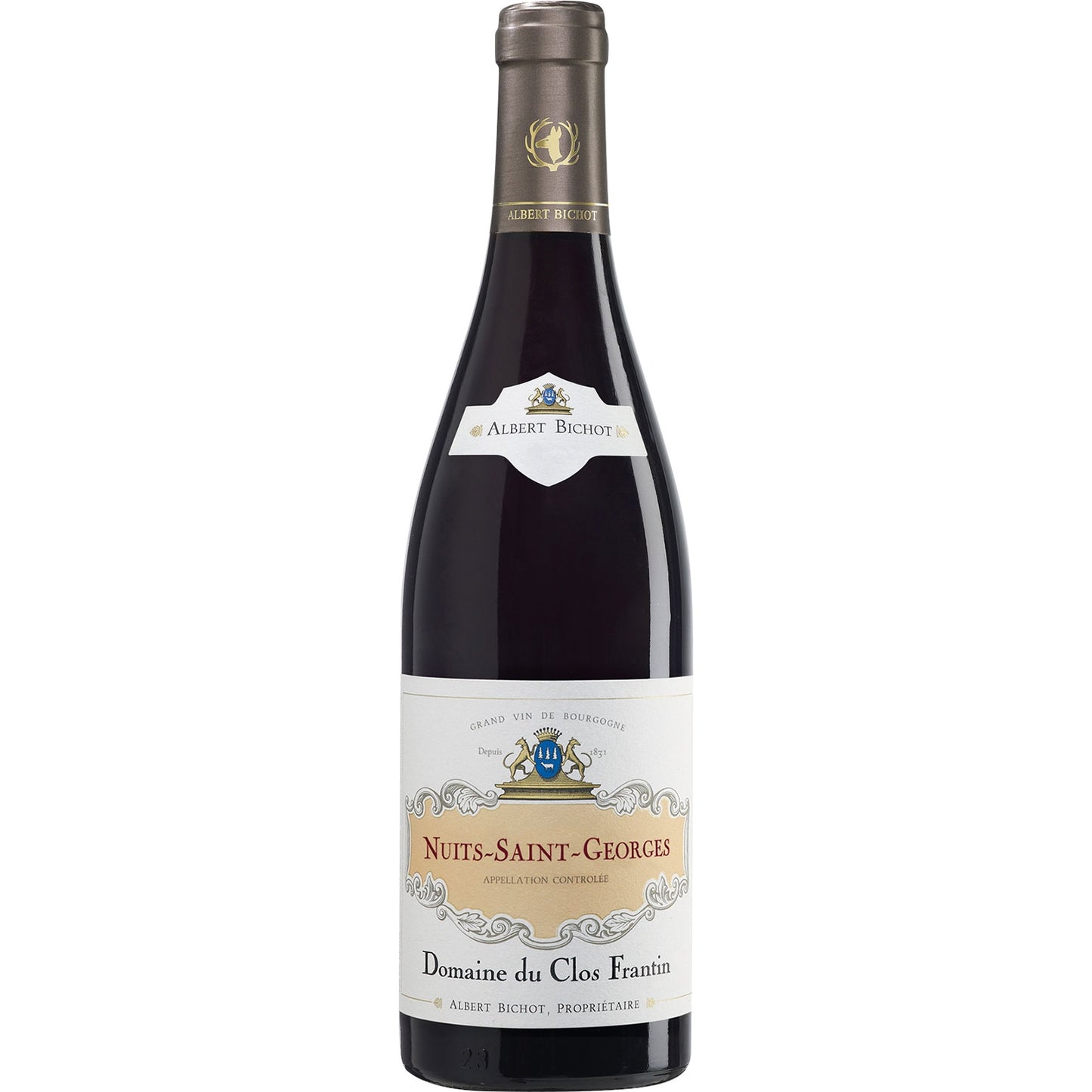 NUITS SAINT GEORGES ROUGE BICHOT 2019