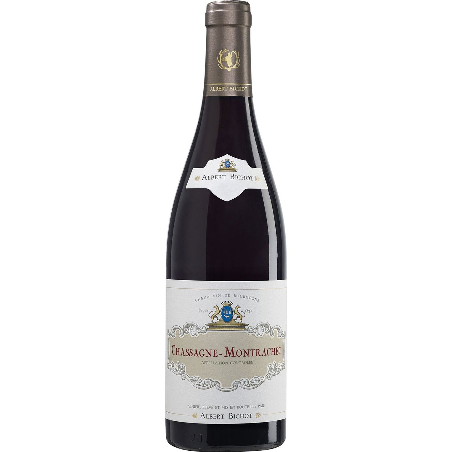CHASSAGNE MONTRACHET ROUGE BICHOT 2021