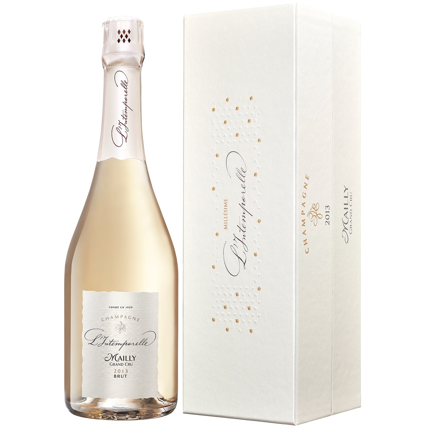 CHAMPAGNE MAILLY INTEMPORELLE 2017 0,75