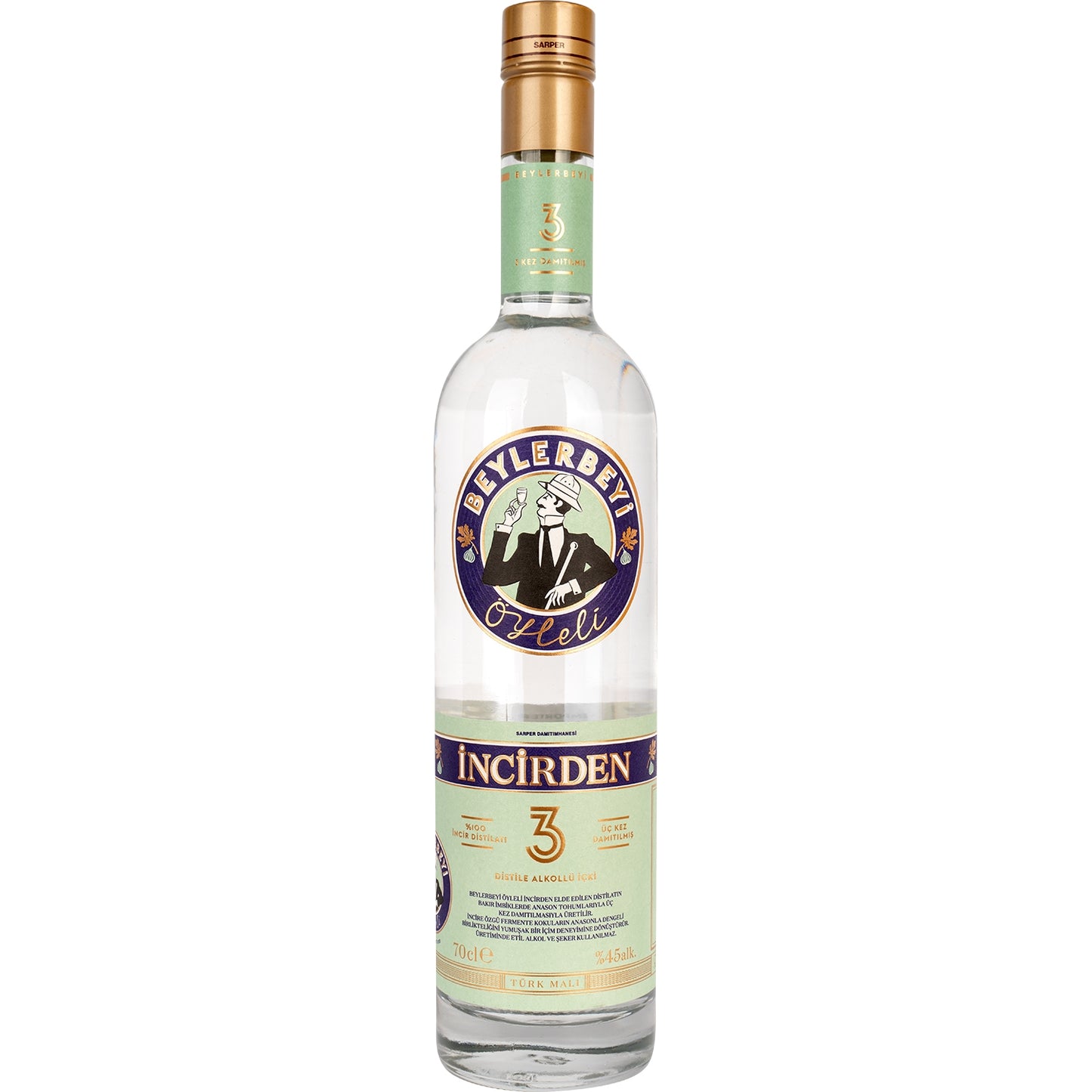 RAKI BEYLERBEYI OYLELI INCIRDEN 0,7L 45%