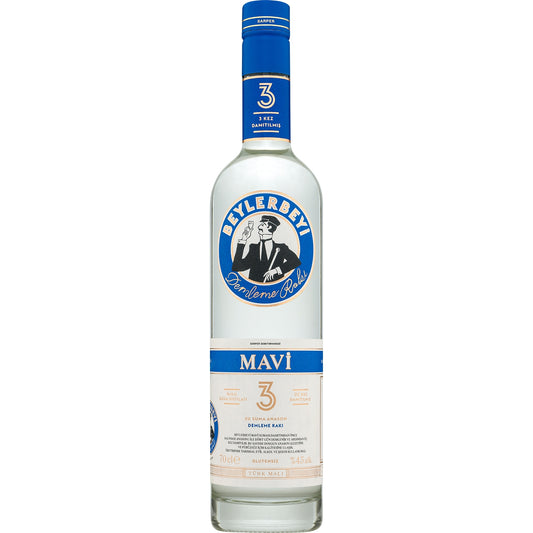 RAKI BEYLERBEYI DEMLEME RAKI MAVI 0,7L 45%