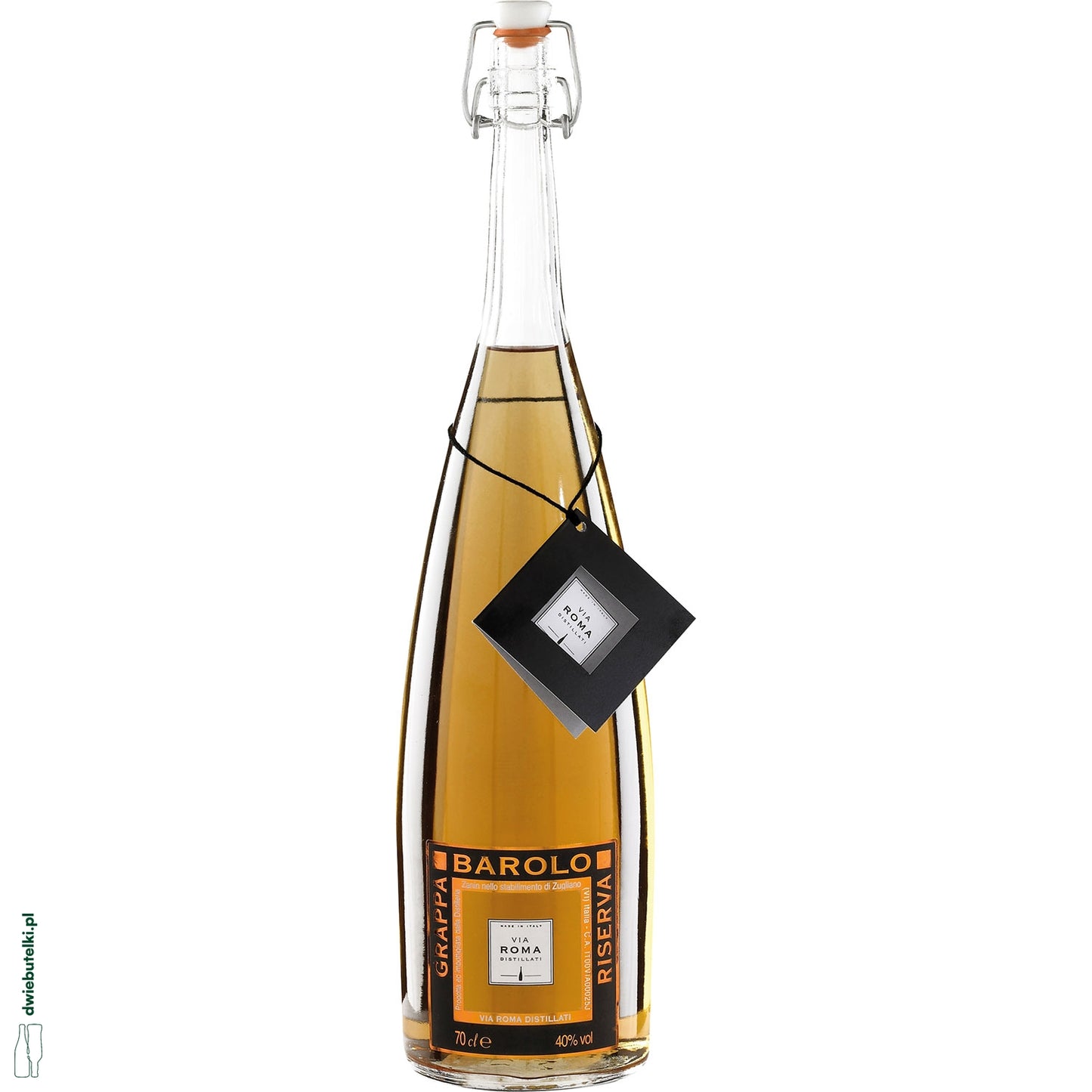 GRAPPA VIA ROMA NEBBIOLO RISERVA