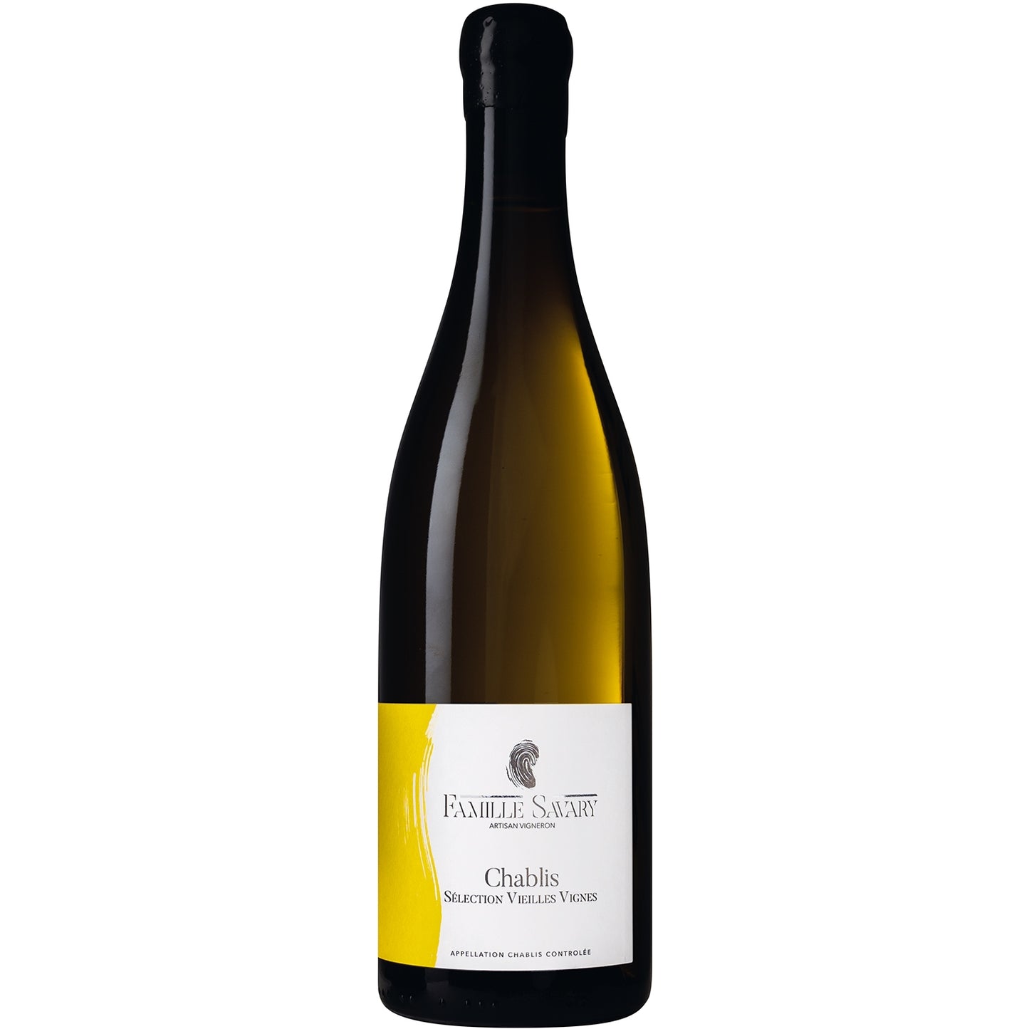 FAMILLE SAVARY CHABLIS SELECTION VIEILLE VIGNES 2022 0,75L