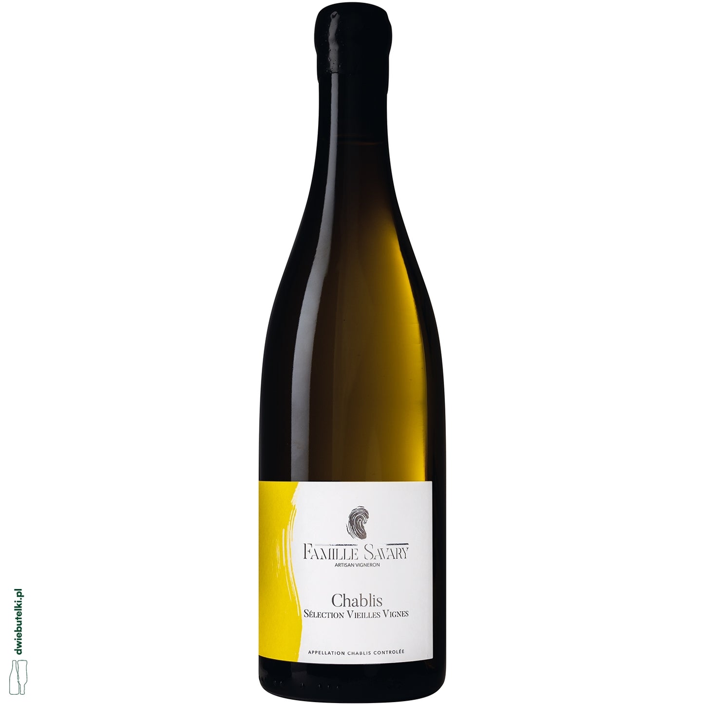 FAMILLE SAVARY CHABLIS SELECTION VIEILLE VIGNES 2022 0,75L