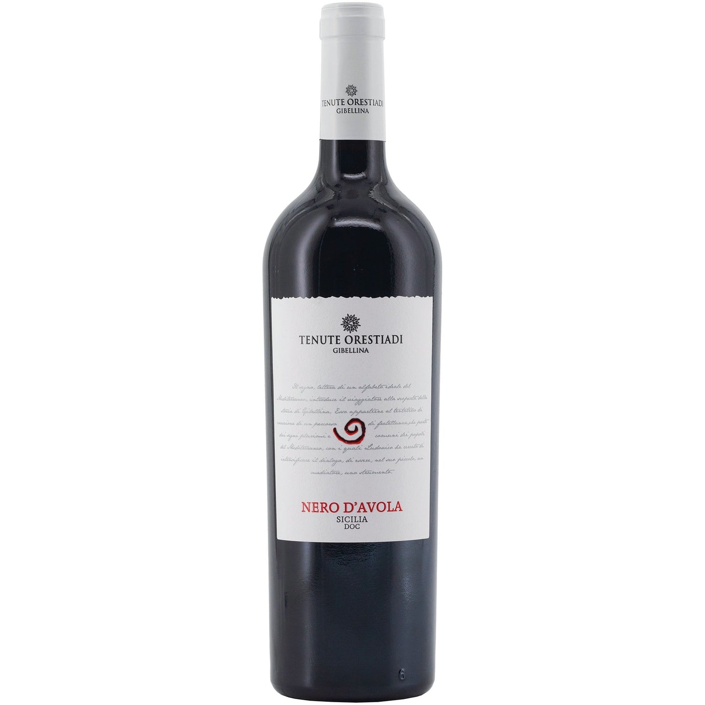 ORESTIADI TENUTE NERO D'AVOLA 2021 0,75