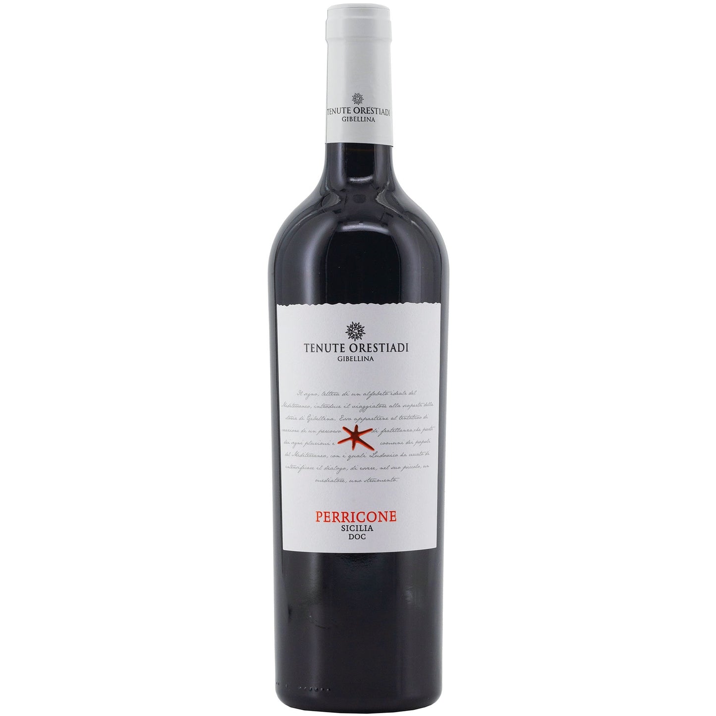 ORESTIADI TENUTE PERRICONE 2021 0,75