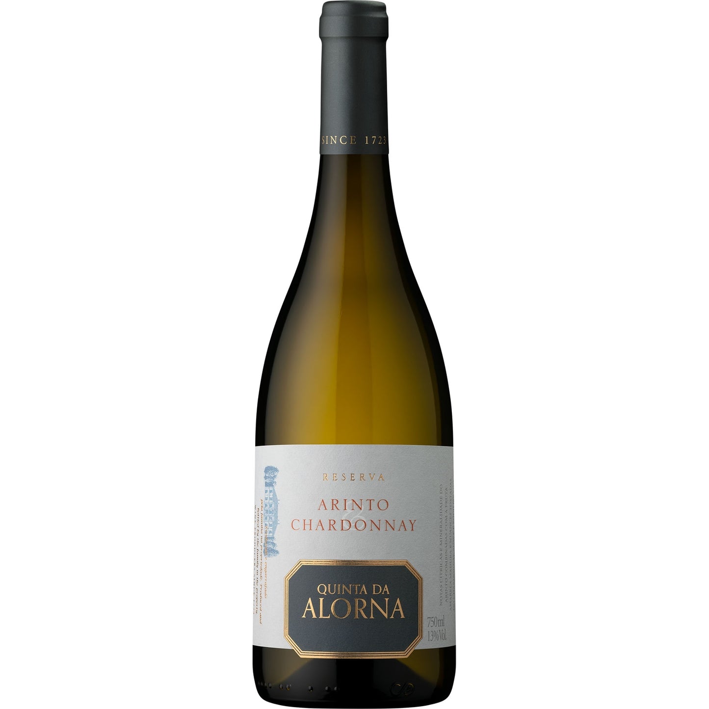 QUINTA DA ALORNA RESERVA 2022 ARINTO CHARDONNAY 0,75
