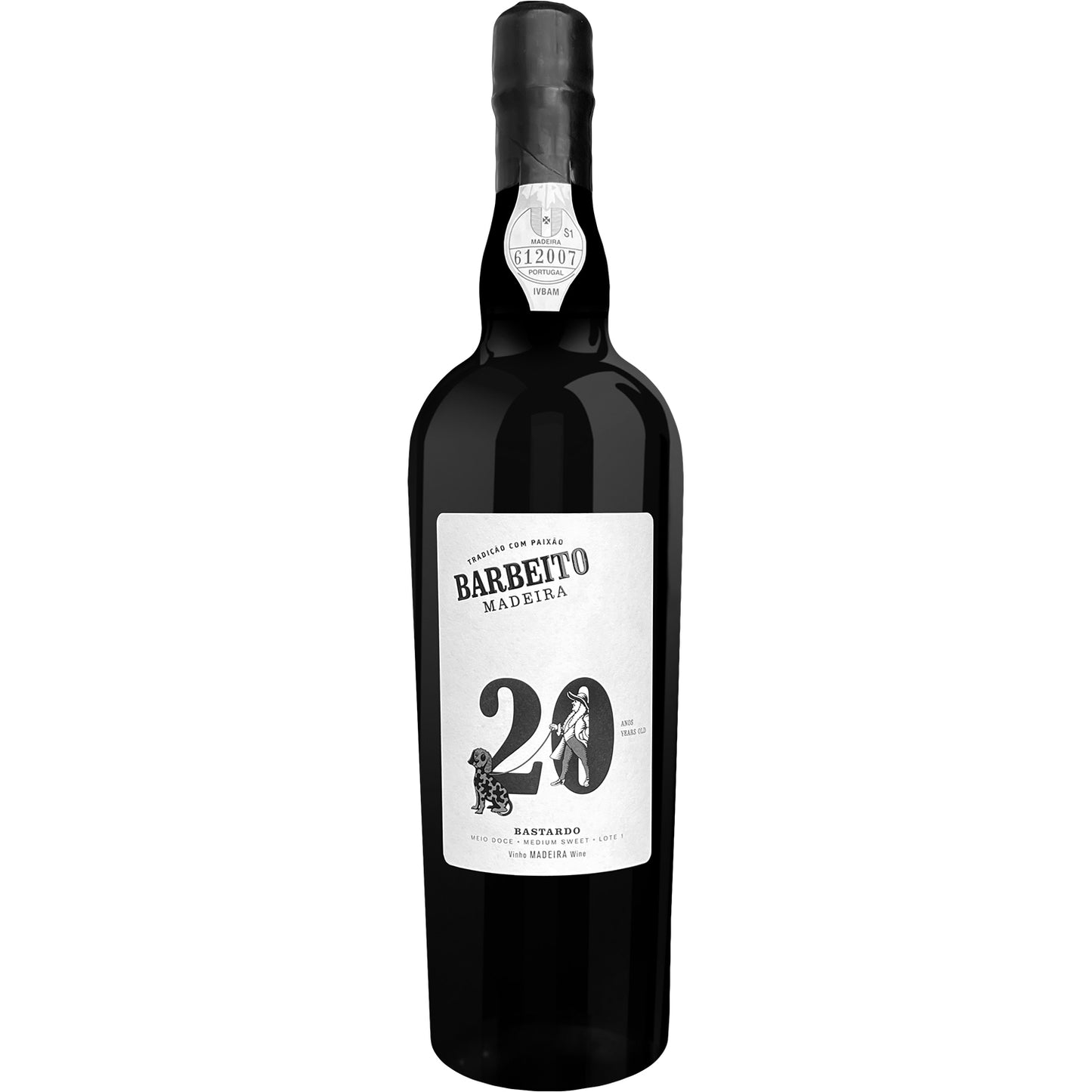 BARBEITO MADEIRA BASTARDO 20YO 0,75