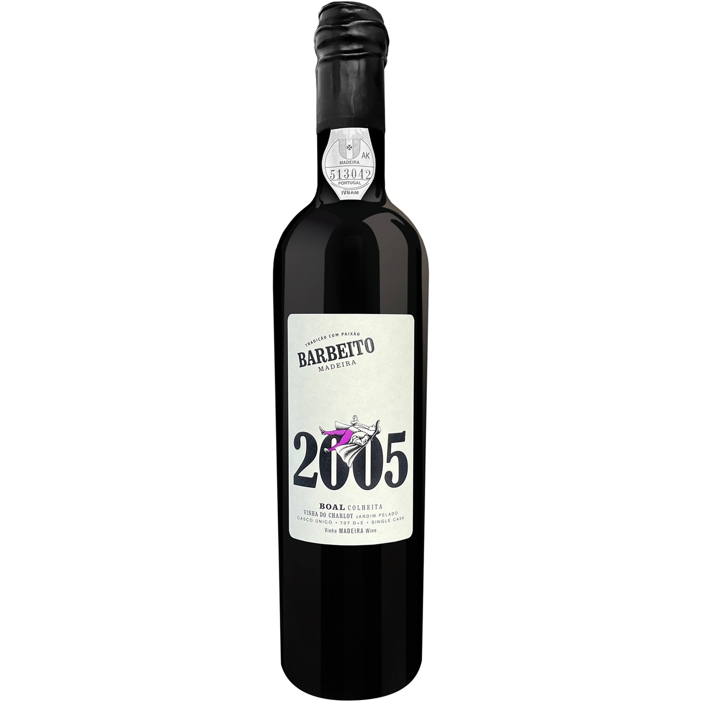BARBEITO MADEIRA BOAL 2005 0,5