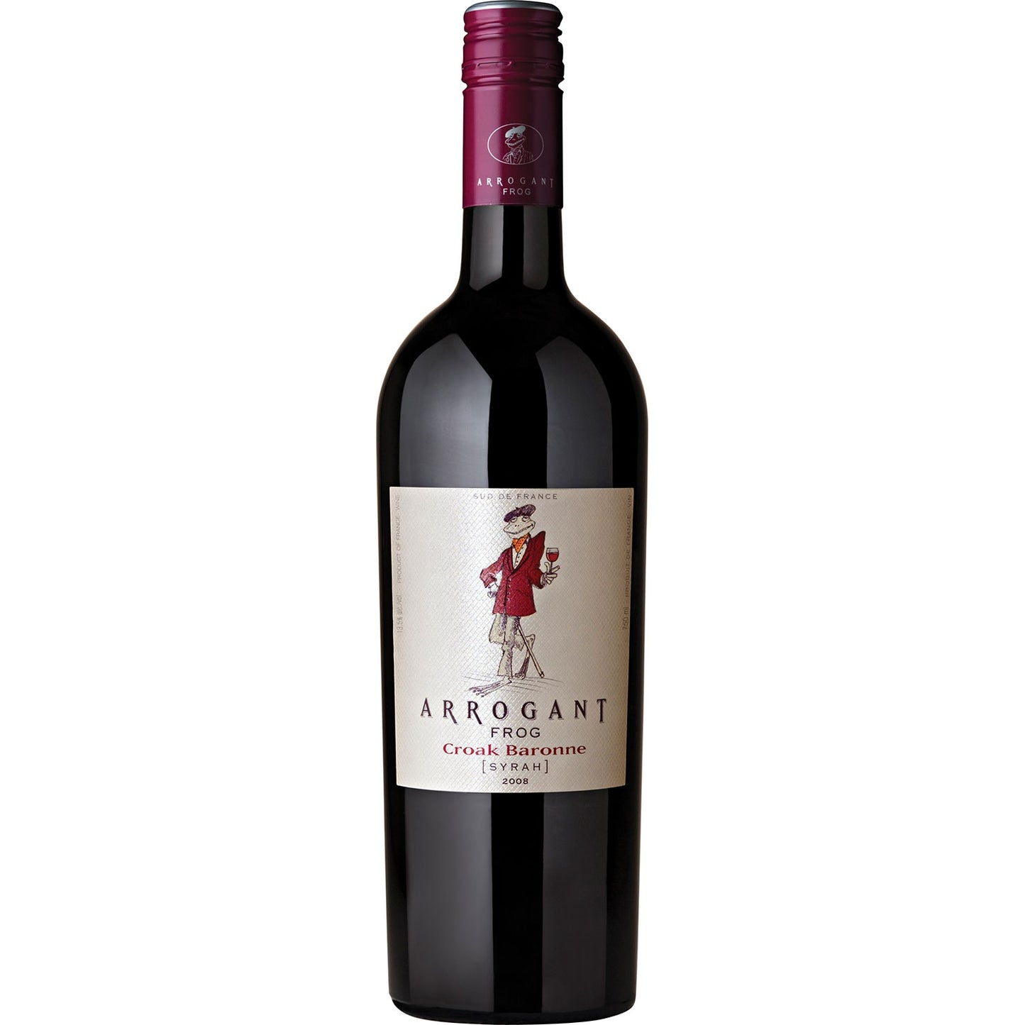 ARROGANT FROG SHIRAZ CROAK ROTIE 2022