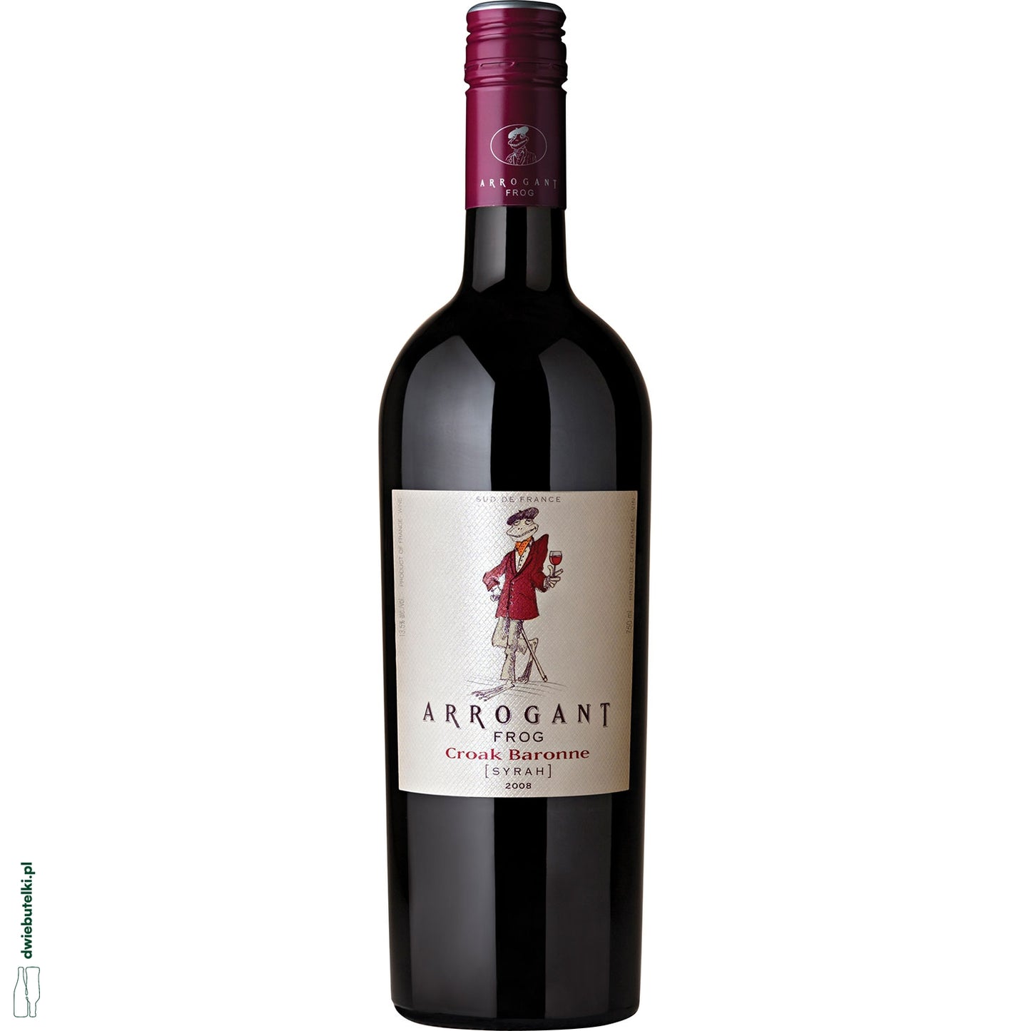 ARROGANT FROG SHIRAZ CROAK ROTIE 2022