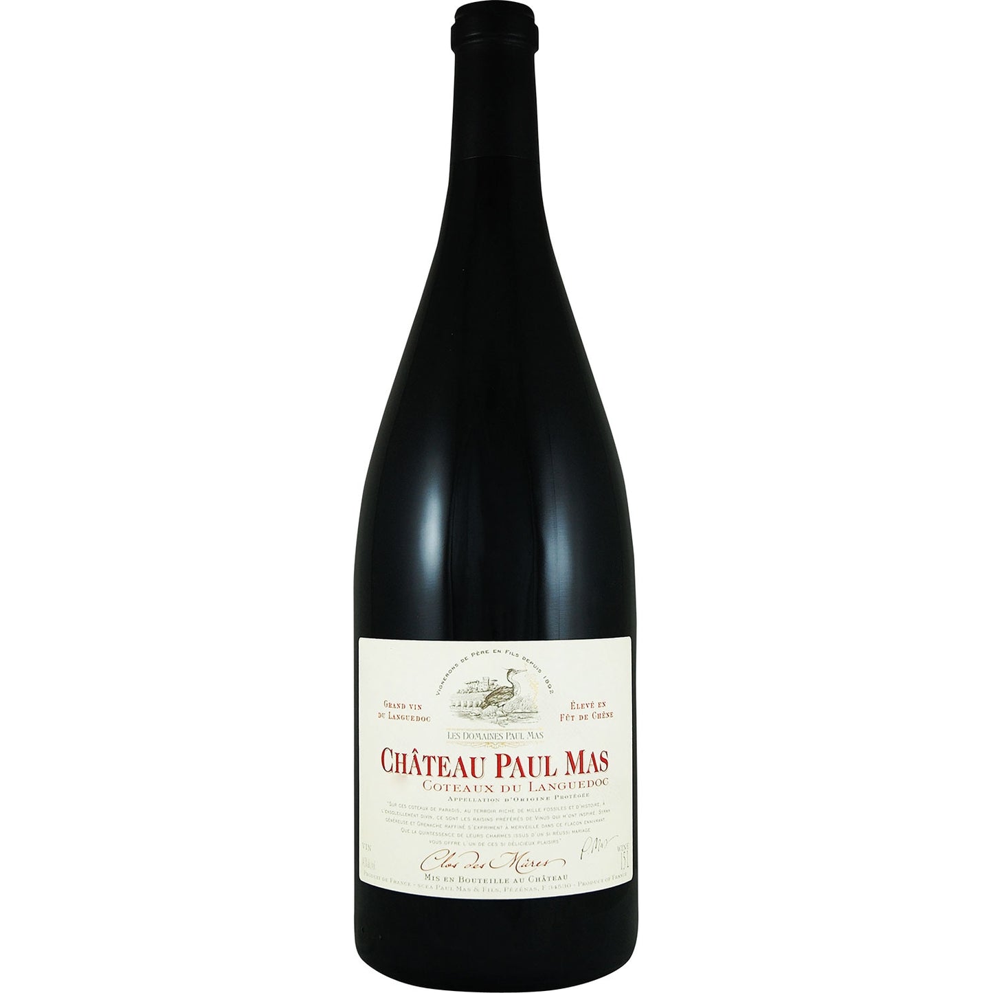 CHATEAU PAUL MAS CLOS DES MURES 0,75L 2022