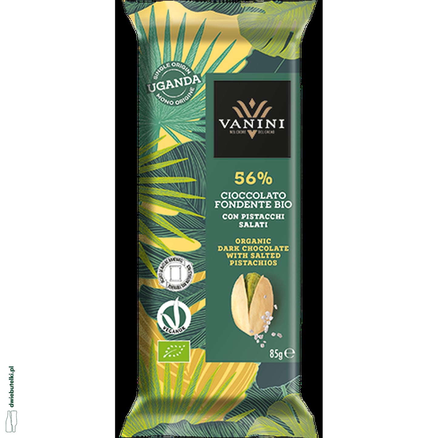 VANINI ORGANIC 56% UGANDA PISTACHIO 7502 21-12-24