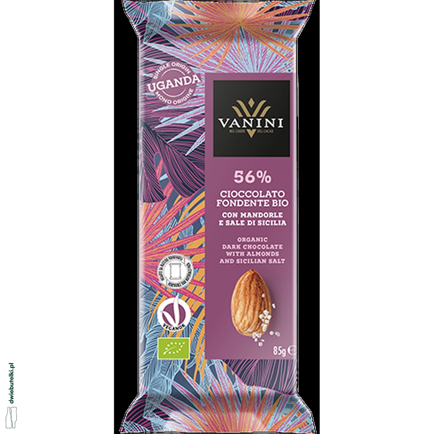 VANINI ORGANIC 56% ALMONDS UGANDA 7218 28-10-24