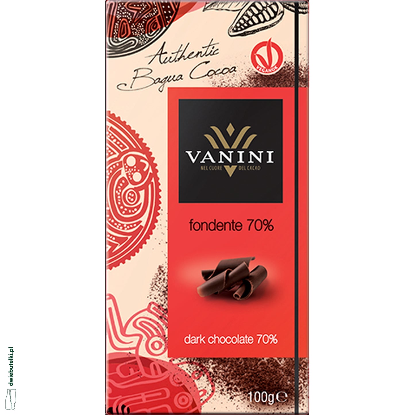 VANINI DARK FONDENTE 70% 7115 04-07-25