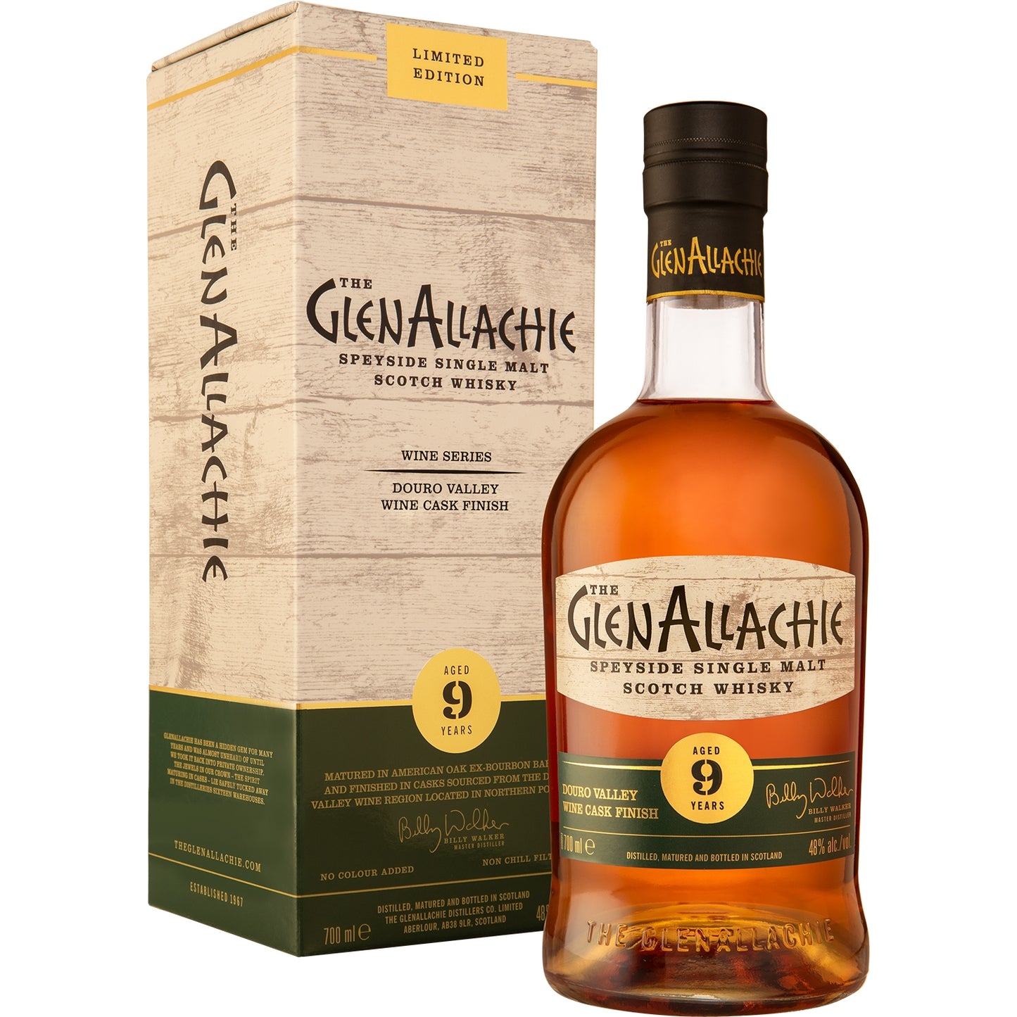 GLENALLACHIE 9YO DOURO VALLEY 48%